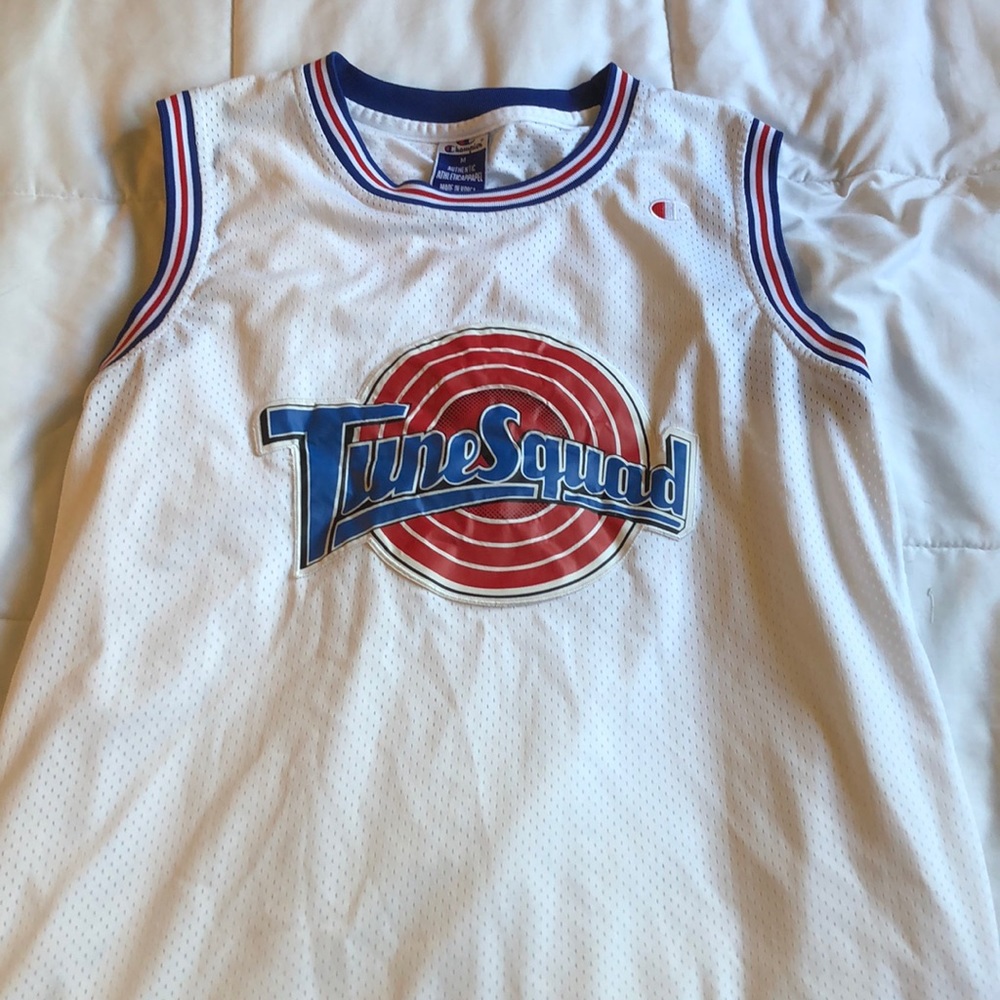 Champion Tune Squad jersey